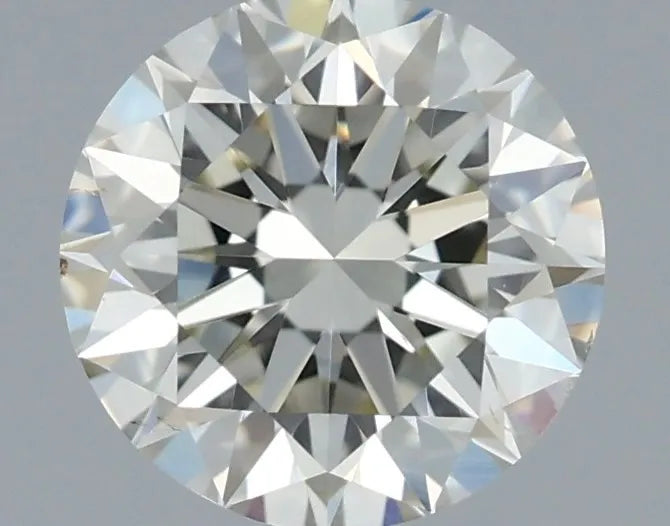 1.00ct Round Natural Diamond (Colour J, Clarity VS2, Cut EX, IGI Certified)