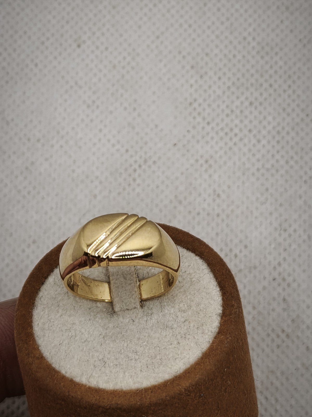 Anello Uomo  in Oro Giallo  18 Kt 750/000