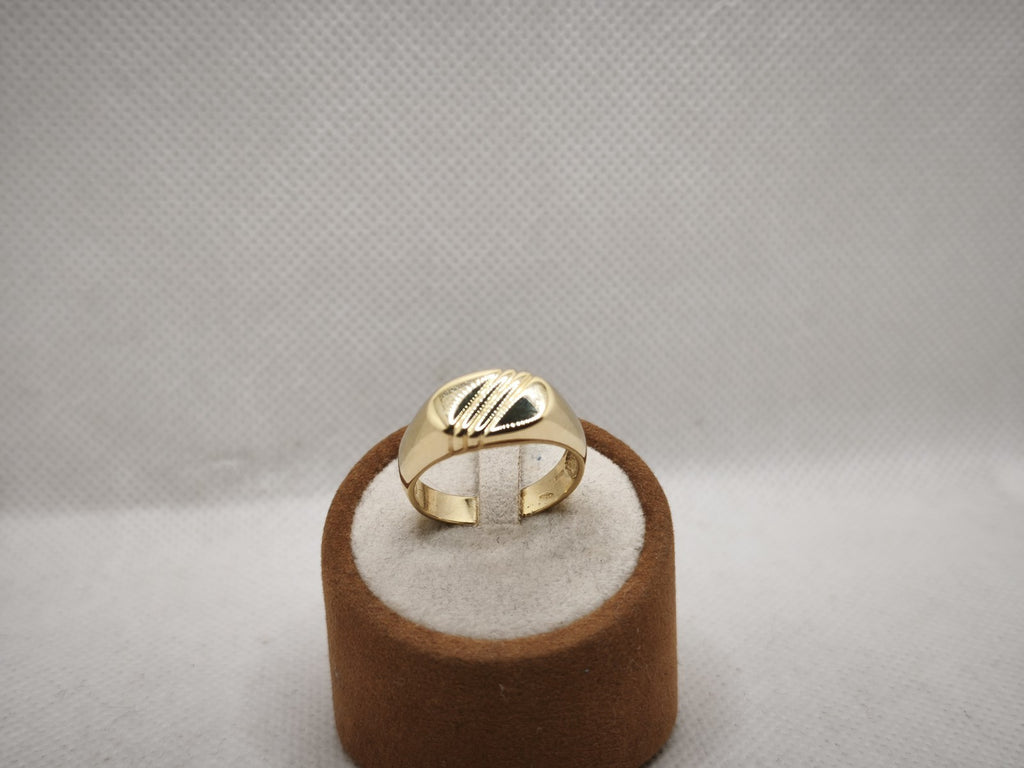 Anello Uomo  in Oro Giallo  18 Kt 750/000