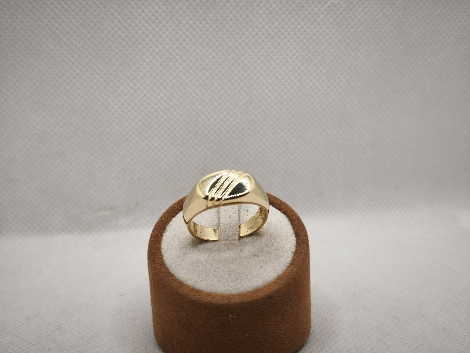 Anello Uomo  in Oro Giallo  18 Kt 750/000