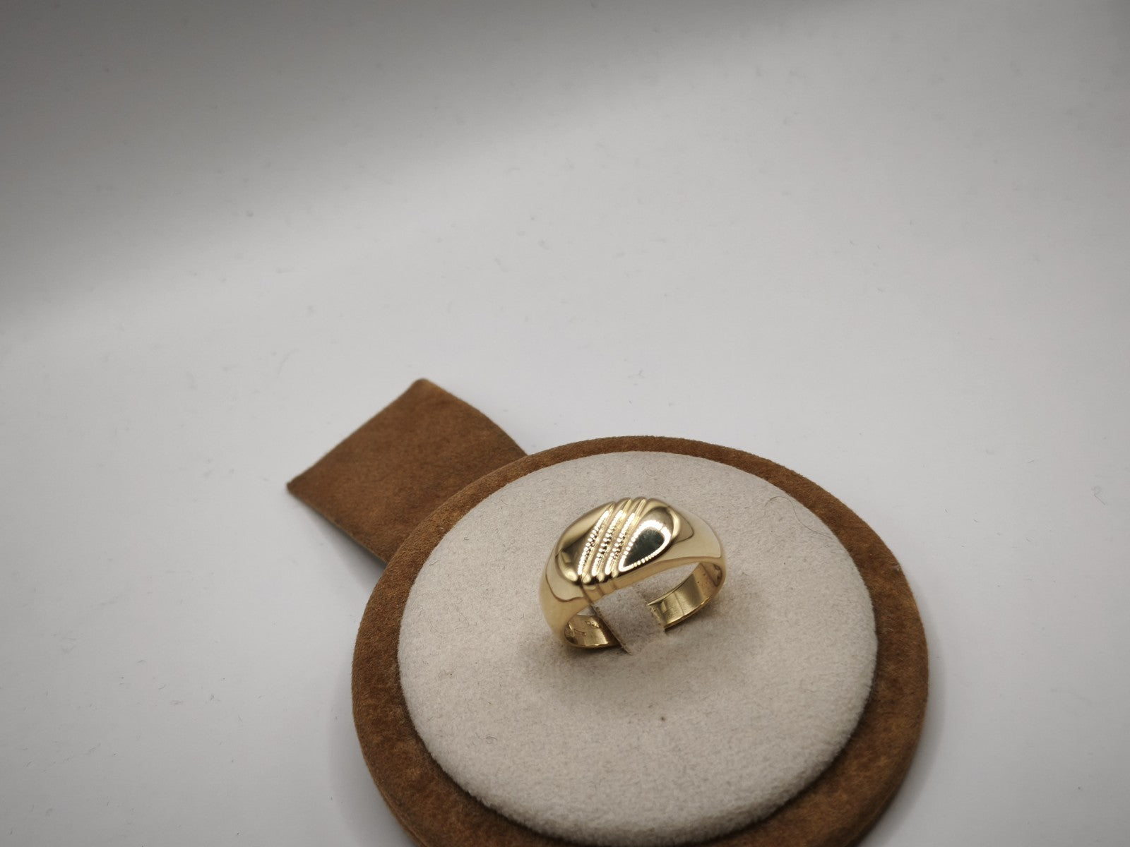 Anello Uomo  in Oro Giallo  18 Kt 750/000