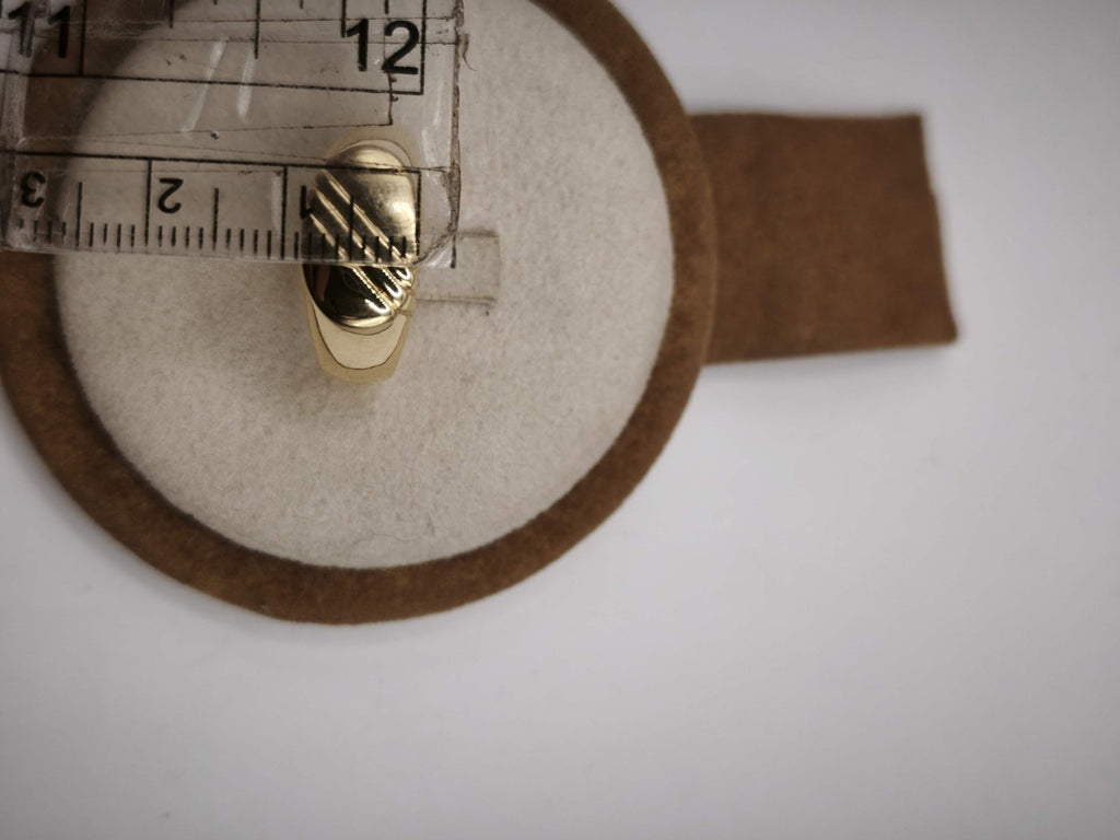 Anello Uomo  in Oro Giallo  18 Kt 750/000