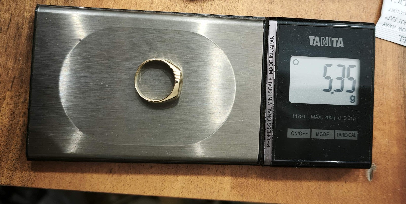 Anello Uomo  in Oro Giallo  18 Kt 750/000