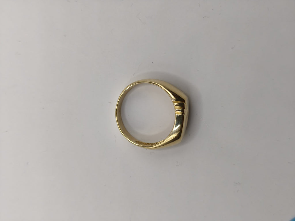 Anello Uomo  in Oro Giallo  18 Kt 750/000