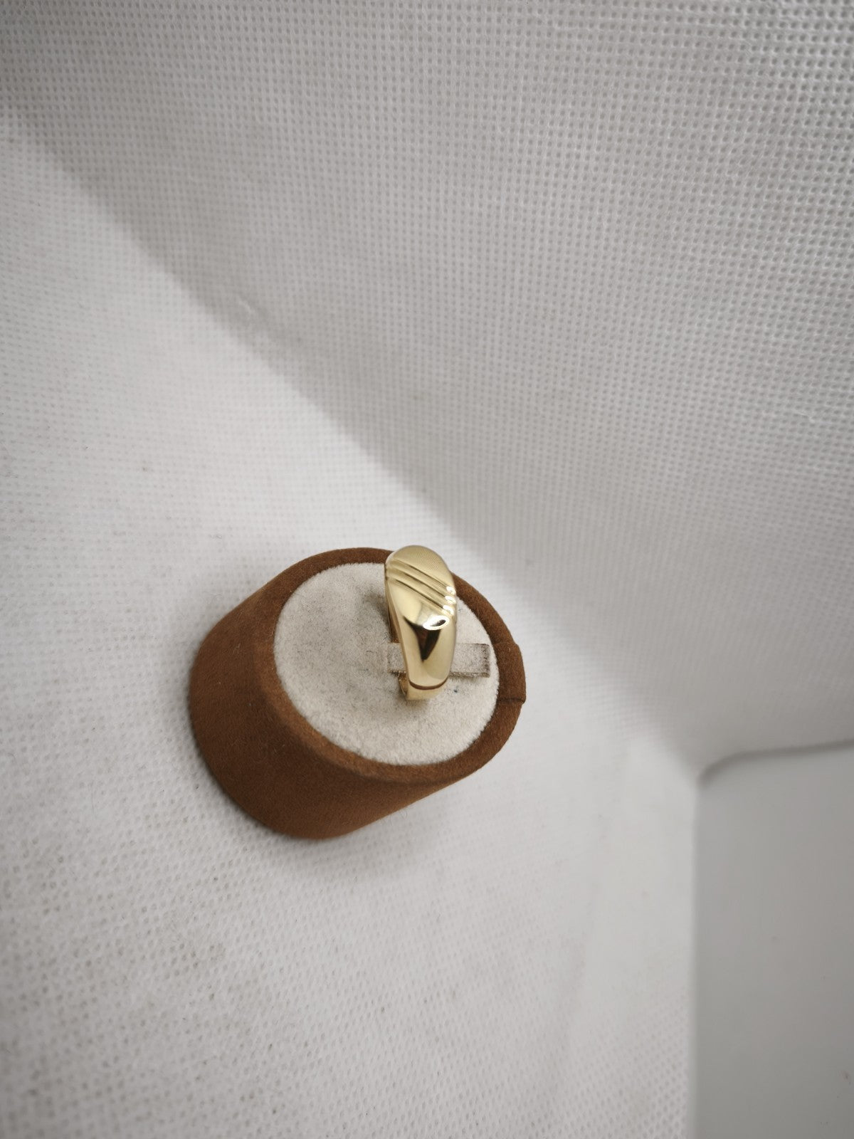 Anello Uomo  in Oro Giallo  18 Kt 750/000
