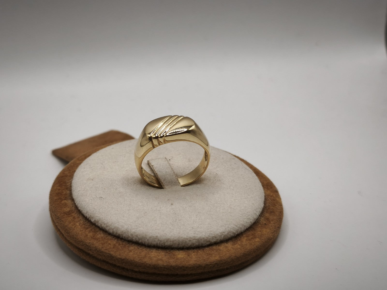 Anello Uomo  in Oro Giallo  18 Kt 750/000