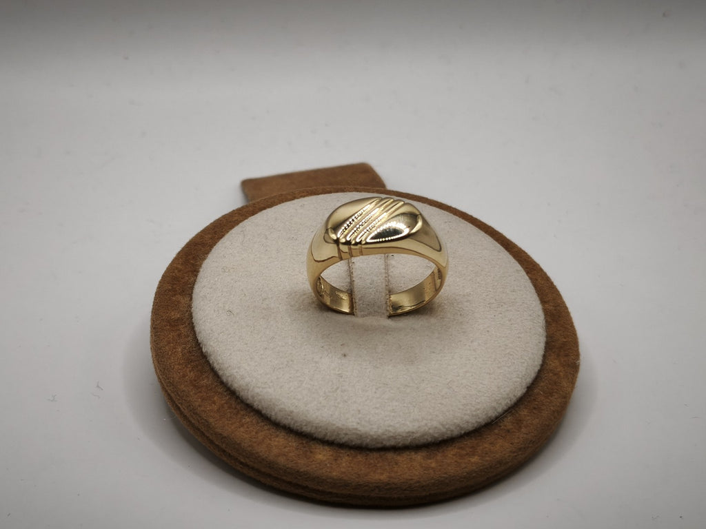 Anello Uomo  in Oro Giallo  18 Kt 750/000