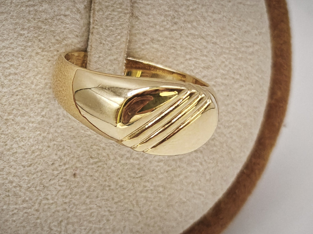 Anello Uomo  in Oro Giallo  18 Kt 750/000