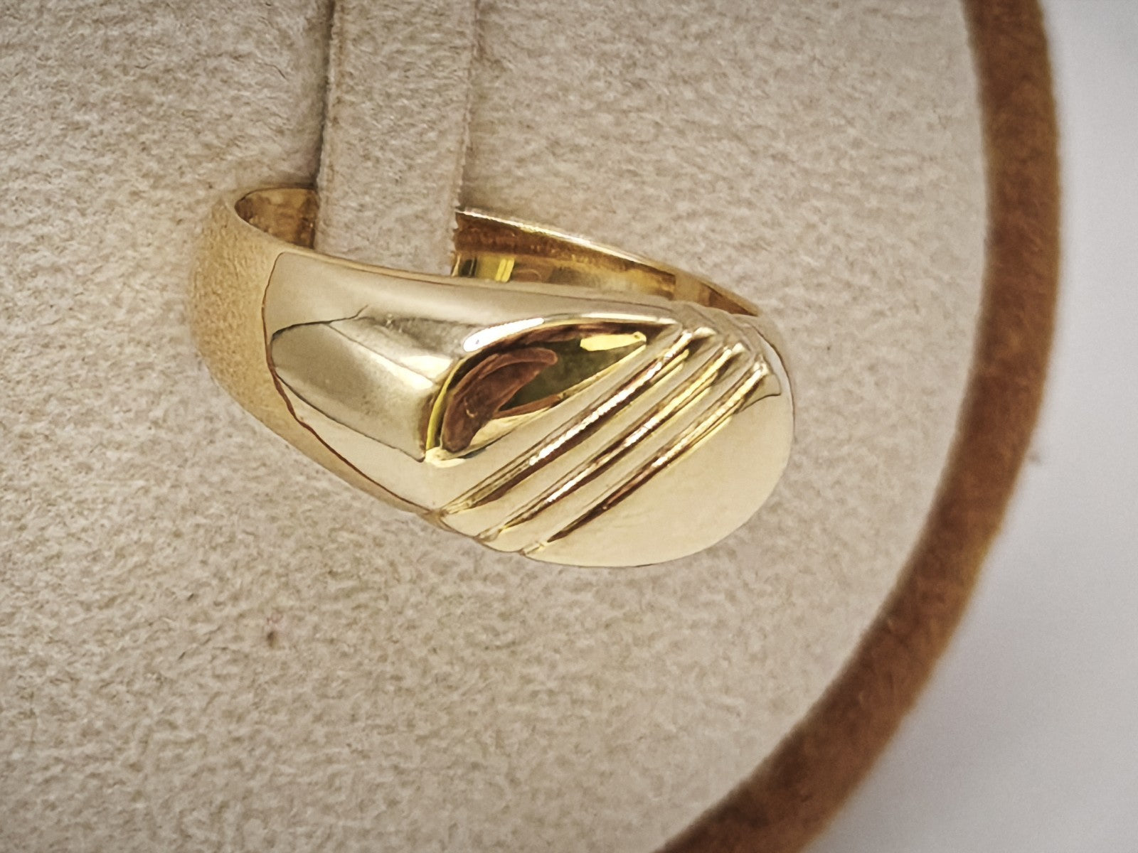 Anello Uomo  in Oro Giallo  18 Kt 750/000