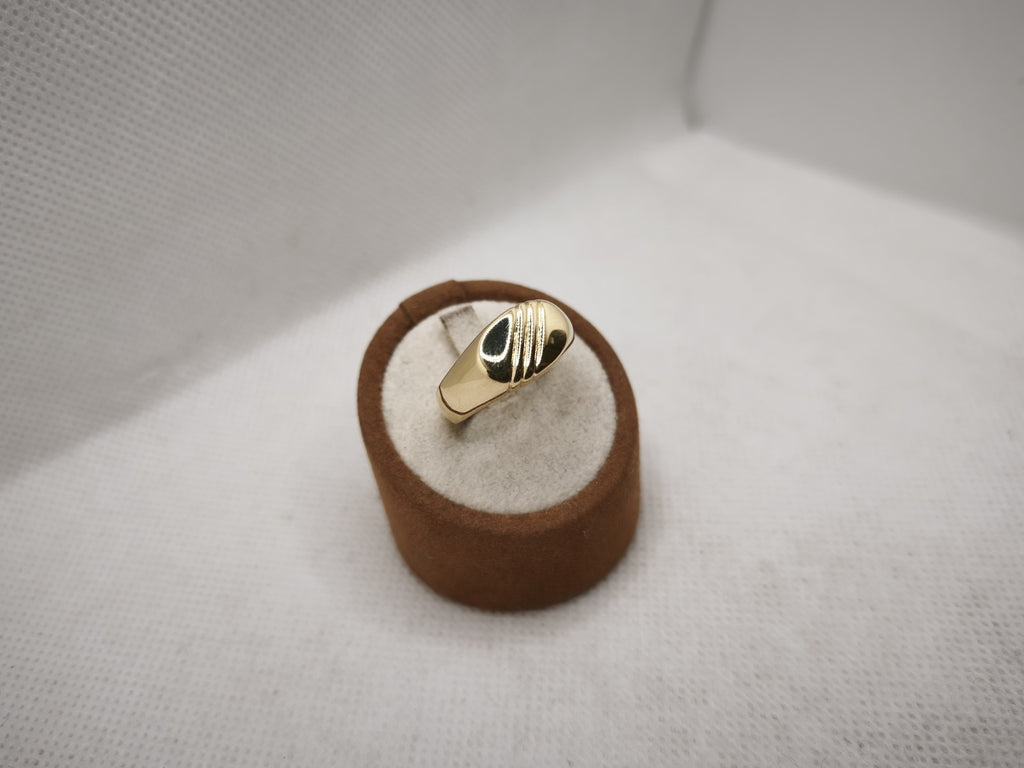 Anello Uomo  in Oro Giallo  18 Kt 750/000