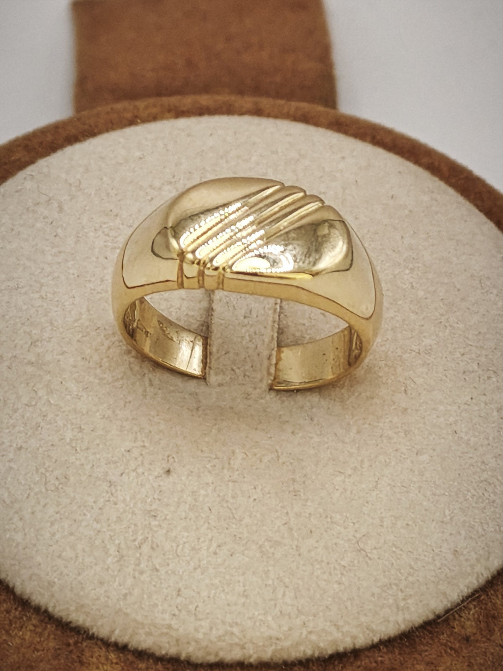 Anello Uomo  in Oro Giallo  18 Kt 750/000