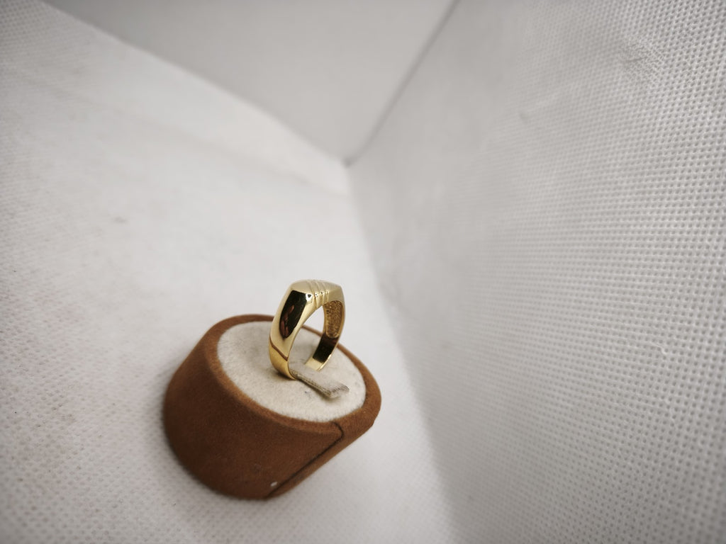 Anello Uomo  in Oro Giallo  18 Kt 750/000