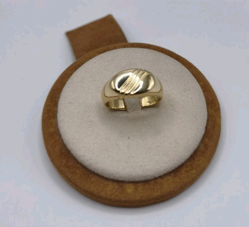 Anello Uomo  in Oro Giallo  18 Kt 750/000