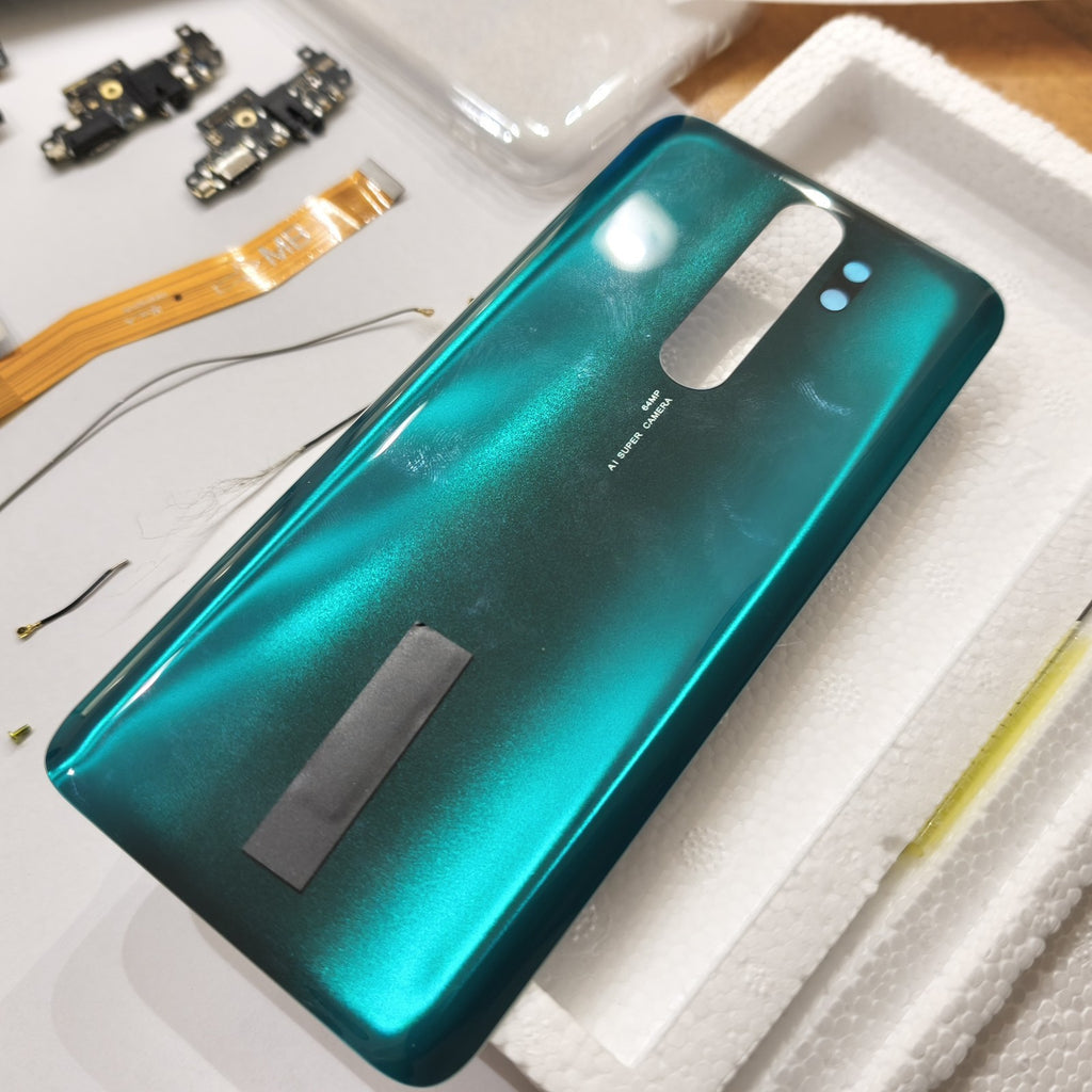Ricambi Xiaomi Note 8 Pro fotocamere Batteria cavo Wifi Conver Verde Connettore