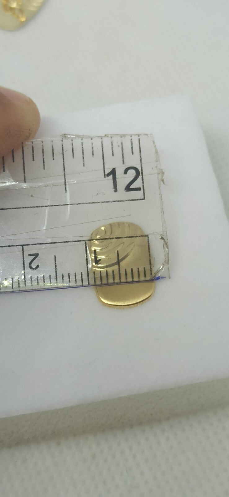 Gemelli da Polso In Oro Giallo 18 Kt Lucido E Satinato.