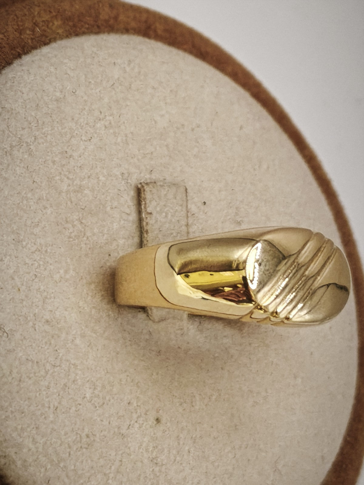 Anello Uomo  in Oro Giallo  18 Kt 750/000