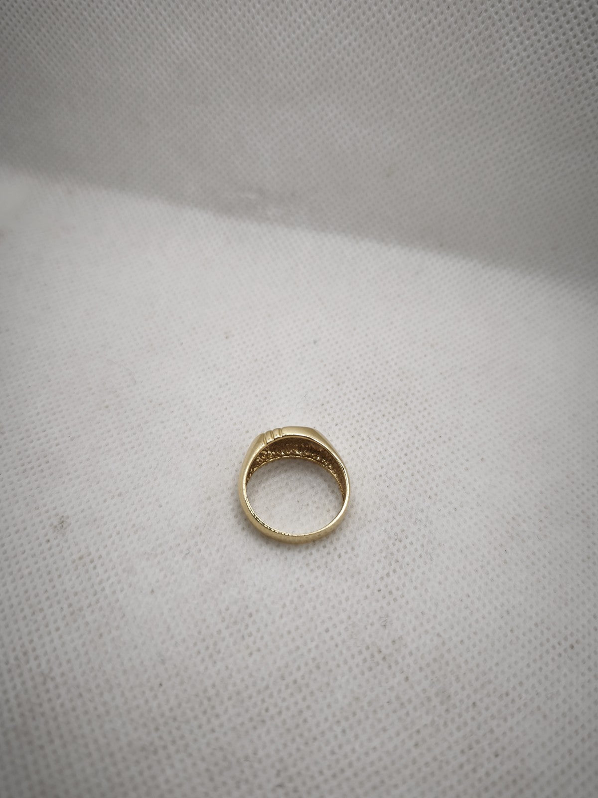 Anello Uomo  in Oro Giallo  18 Kt 750/000