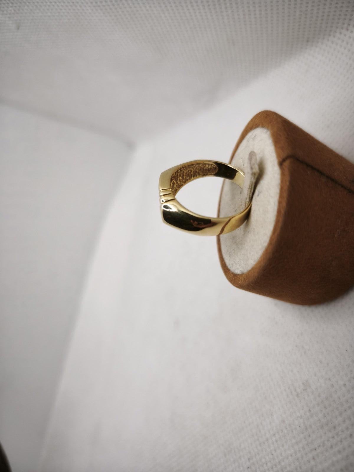 Anello Uomo  in Oro Giallo  18 Kt 750/000