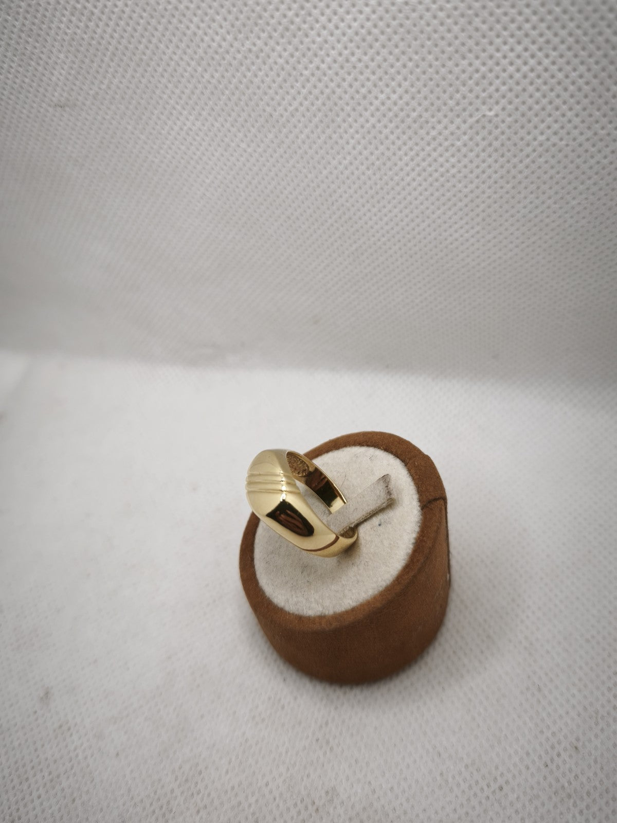 Anello Uomo  in Oro Giallo  18 Kt 750/000