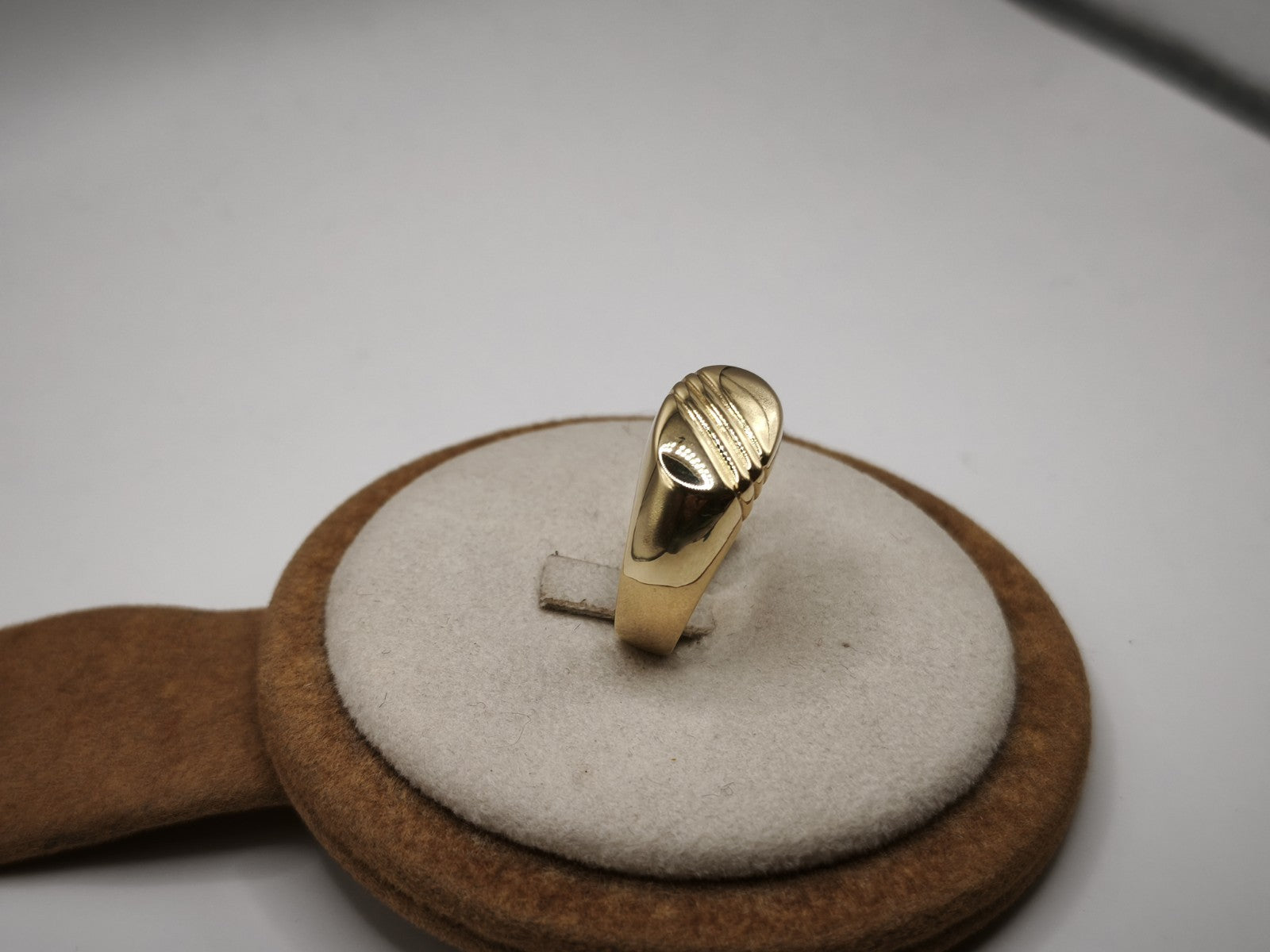 Anello Uomo  in Oro Giallo  18 Kt 750/000