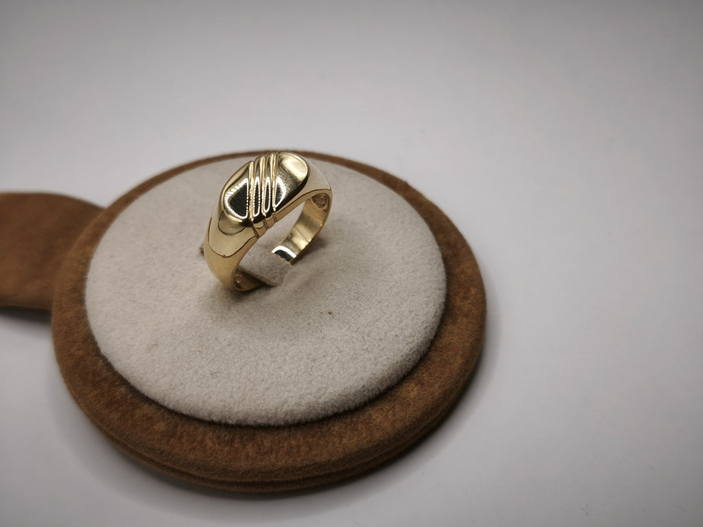 Anello Uomo  in Oro Giallo  18 Kt 750/000