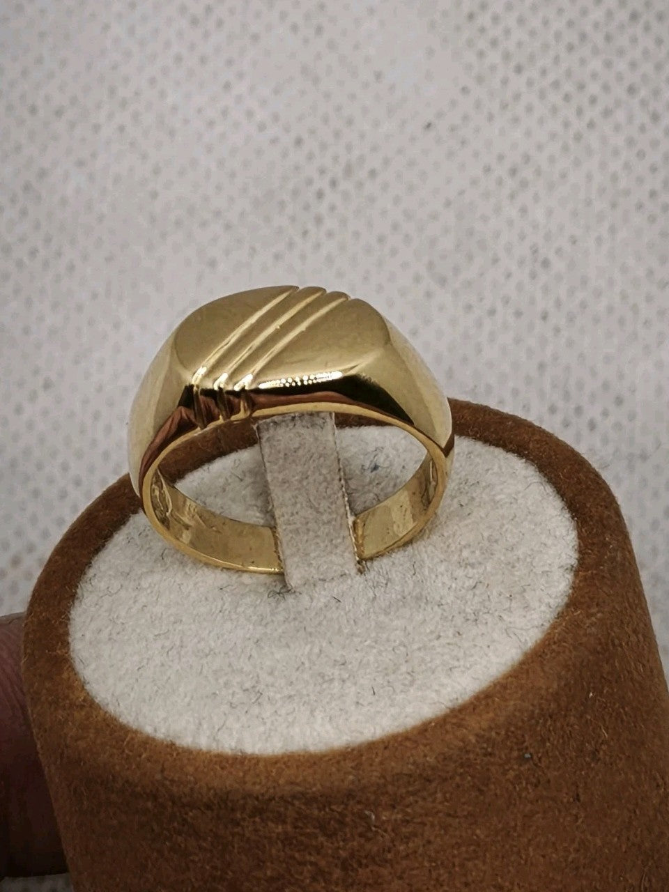 Anello Uomo  in Oro Giallo  18 Kt 750/000