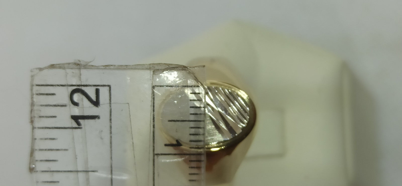 Anello Uomo  in Oro Giallo E Bianco 18 Kt 750/000