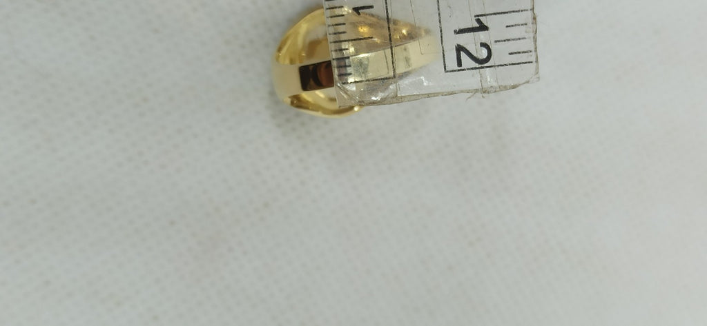 Anello Uomo  in Oro Giallo E Bianco 18 Kt 750/000