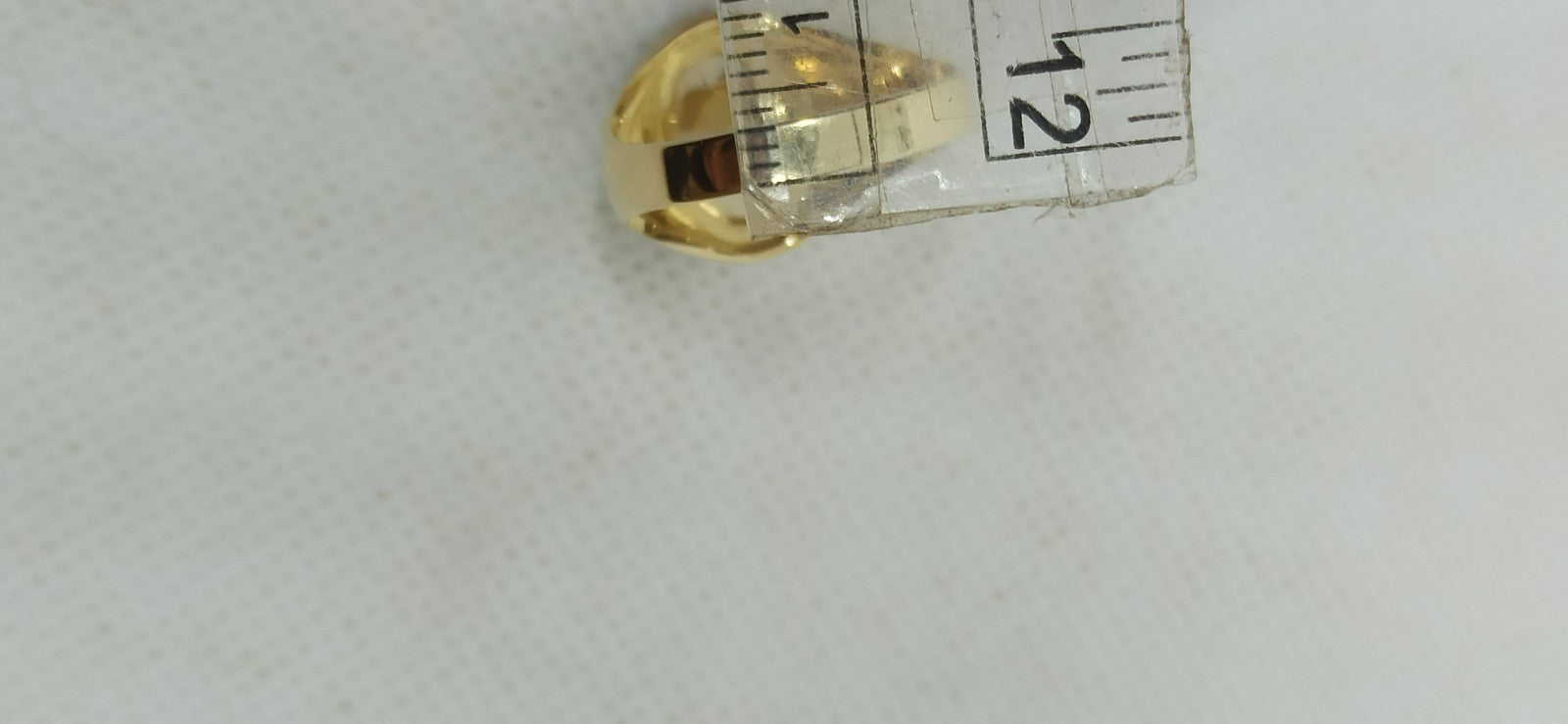 Anello Uomo  in Oro Giallo E Bianco 18 Kt 750/000
