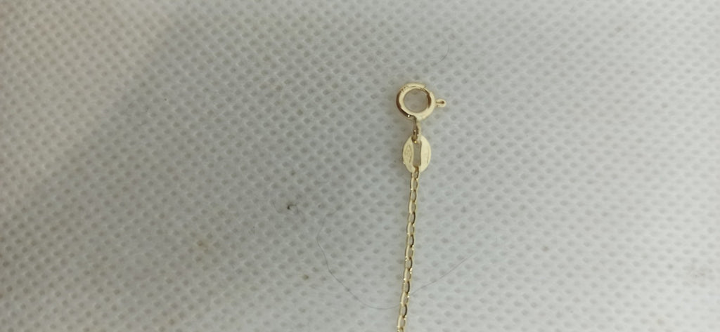 Bracciale oro giallo 9 kt Neonato Neonata Bimbi bimbe bambini  targa Orso Smalti